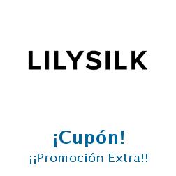 Logo de la tienda LilySilk con cupones de descuento