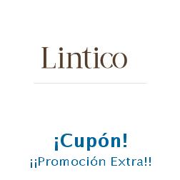 Logo de la tienda LINTICO con cupones de descuento