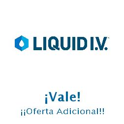 Logo de la tienda Liquid IV con cupones de descuento