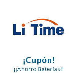 Logo de la tienda LiTime con cupones de descuento