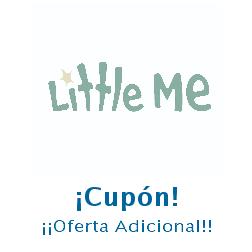Logo de la tienda Little Me con cupones de descuento