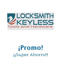 Logo de la tienda Locksmith Keyless con cupones de descuento