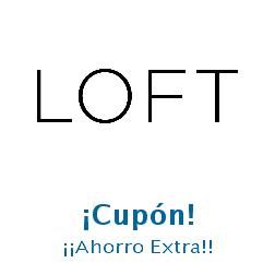 Logo de la tienda Loft con cupones de descuento