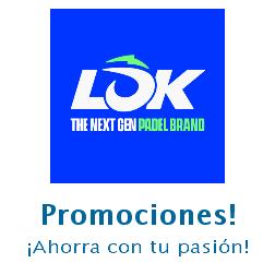 Logo de la tienda LOK Sports con cupones de descuento