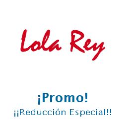 Logo de la tienda Lola Rey con cupones de descuento