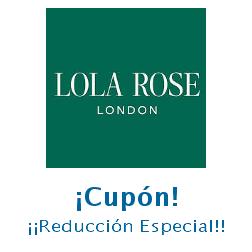 Logo de la tienda Lola Rose con cupones de descuento