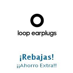 Logo de la tienda Loop Earplugs con cupones de descuento