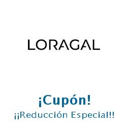 Logo de la tienda Loragal con cupones de descuento