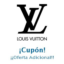 Logo de la tienda Louis Vuitton con cupones de descuento