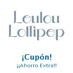 Logo de la tienda Loulou Lollipop con cupones de descuento