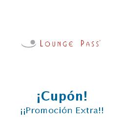 Logo de la tienda Lounge Pass con cupones de descuento