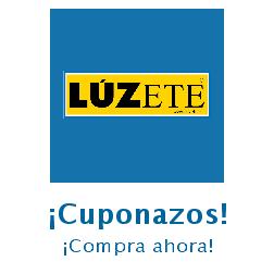 Logo de la tienda Luzete con cupones de descuento