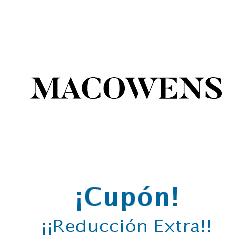 Logo de la tienda Macowens con cupones de descuento