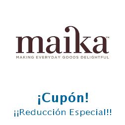 Logo de la tienda Maika Goods con cupones de descuento