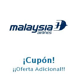 Logo de la tienda Malaysia Airlines con cupones de descuento