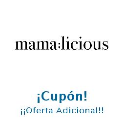 Logo de la tienda MamaLicious con cupones de descuento