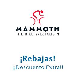 Logo de la tienda Mammoth Bikes con cupones de descuento