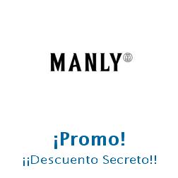 Logo de la tienda Manly con cupones de descuento