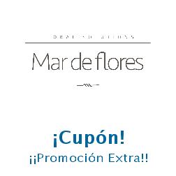 Logo de la tienda Mar de flores con cupones de descuento