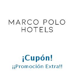 Logo de la tienda Marco Polo Hotels con cupones de descuento