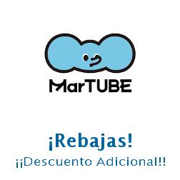 Logo de la tienda MarTUBE con cupones de descuento