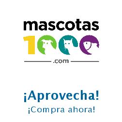 Logo de la tienda Mascotas1000 con cupones de descuento