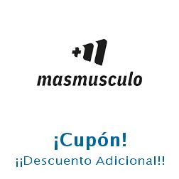 Logo de la tienda Masmusculo con cupones de descuento