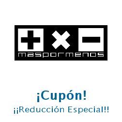 Logo de la tienda Maspormenos con cupones de descuento