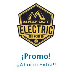 Logo de la tienda Maxfoot Bike con cupones de descuento