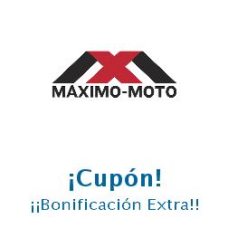 Logo de la tienda Maximo Moto con cupones de descuento