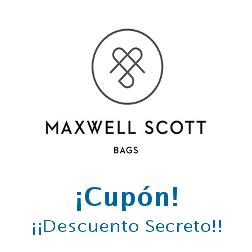 Logo de la tienda Maxwell Scott Bags con cupones de descuento