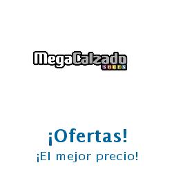 Logo de la tienda Megacalzado con cupones de descuento