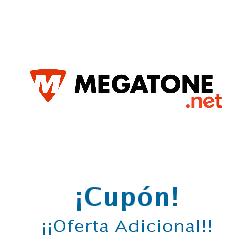 Logo de la tienda Megatone con cupones de descuento