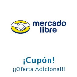 Logo de la tienda Mercado Libre con cupones de descuento