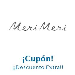 Logo de la tienda Meri Meri con cupones de descuento