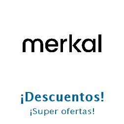 Logo de la tienda Merkal con cupones de descuento