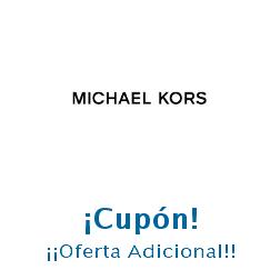 Logo de la tienda Michael Kors con cupones de descuento