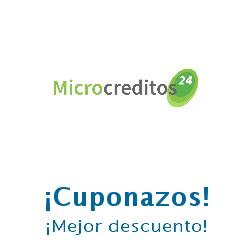 Logo de la tienda Microcreditos24 con cupones de descuento