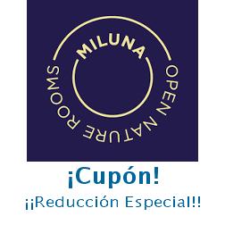 Logo de la tienda Miluna con cupones de descuento