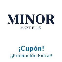 Logo de la tienda Minor Hotels con cupones de descuento