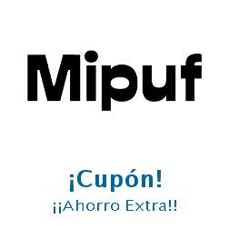 Logo de la tienda MiPuf con cupones de descuento