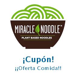 Logo de la tienda Miracle Noodle con cupones de descuento