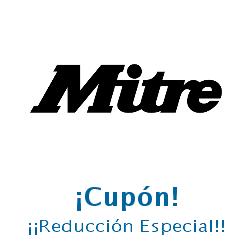 Logo de la tienda Mitre con cupones de descuento
