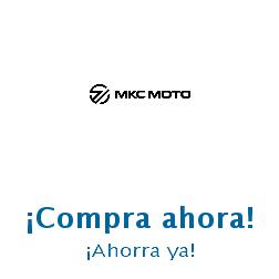 Logo de la tienda MKC Moto con cupones de descuento