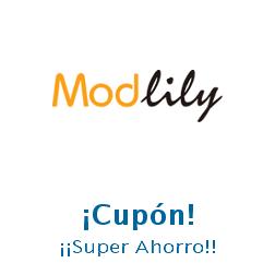 Logo de la tienda Modlily con cupones de descuento