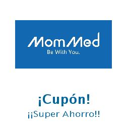 Logo de la tienda MomMed con cupones de descuento