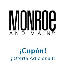 Logo de la tienda Monroe and Main con cupones de descuento