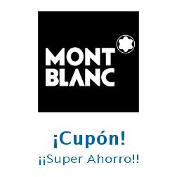 Logo de la tienda Montblanc con cupones de descuento