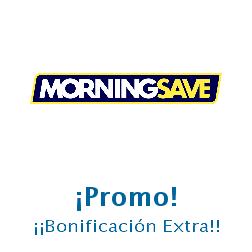 Logo de la tienda MorningSave con cupones de descuento