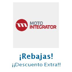 Logo de la tienda Moto Integrator con cupones de descuento